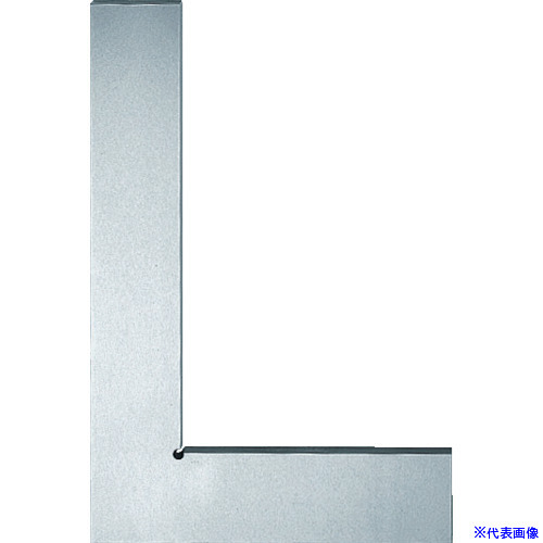 ■TRUSCO 平型スコヤ 1000mm JIS2級 ULD1000A(6990658)