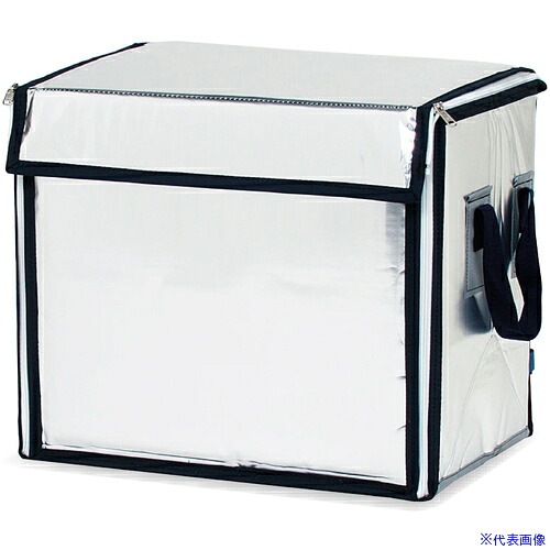 ■イノアック 保冷バッグ(低温輸送容器) ネオカルター400mm×350mm×450mm 60L 1個 A21(6994871)[送料別途お見積り][法人限定][外直送]