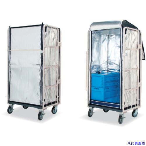 ■イノアック 保冷バッグ(低温輸送容器) ネオカルター790mm&times;600mm&times;1450mm 687L 100個 C2M100(6994875)&times;100[法人限定][外直送元]｜セミプロＤＩＹ店ファースト