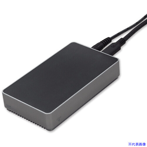 ■RATOC USB 20Gbps RAIDケース(M.2/NVMe SSD 2台用) RSECM2R20G(6995209)[送料別途お見積り][法人限定][掲外取寄]