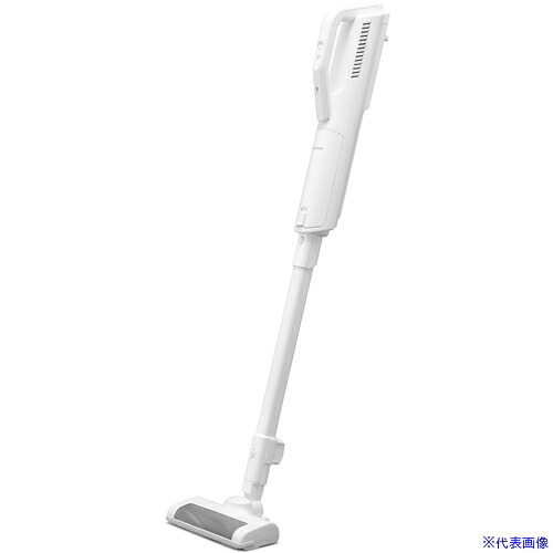 ■IRIS 206015 充電式紙パックスティッククリーナー ホワイト SBD77PW(6995983)[法人限定][外直送元]