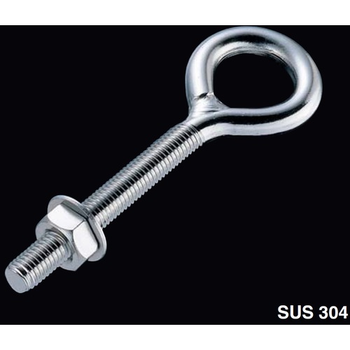 ■ふじわら ツバなしロングアイボルト ブネジ W5/8 LE16W(6996347)[送料別途お見積り][法人限定][掲外取寄]