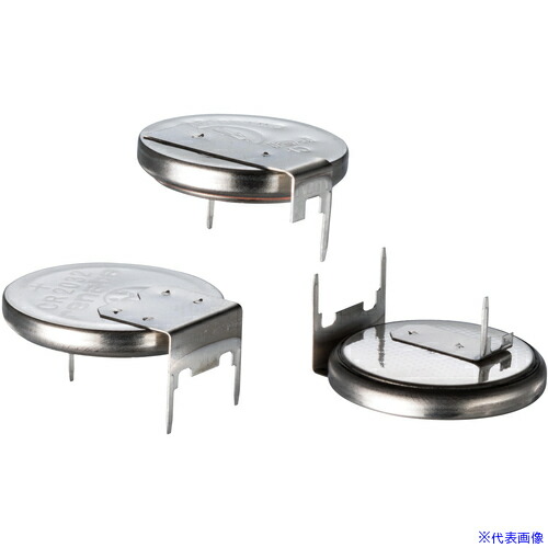 ■タカチ タブ付リチウムコイン電池 水平タイプ CRH2477NT(6996598)[法人限定][外直送元]