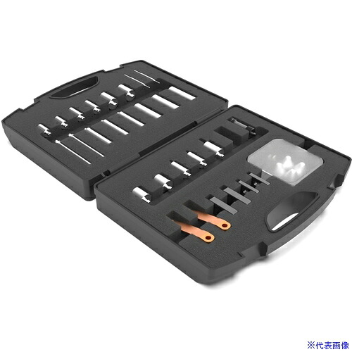 ■RENISHAW 三次元測定機用フィクスチャコンポーネントセット(M8スターター)(メートル法) CMM fixturing component set (M8 Starter) RCSETSTR8(6999639)[送料別途お見積り][法人限定][掲外取寄] 64,735円