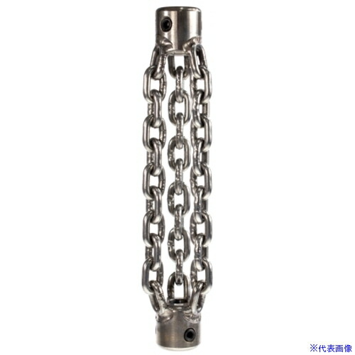 ■KANTOOL φ10mm オリジナルチェーンPVC φ100mm 1380105100P(7000042)[送料別途お見積り][法人限定][掲外取寄] 10,461円