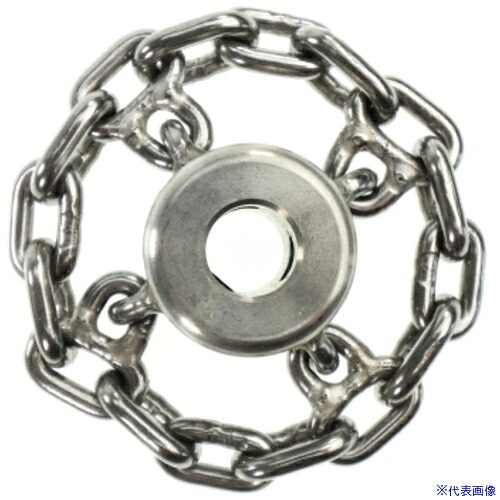 ■KANTOOL φ10mm サイクロンチェーンPVC φ75mm 1381105070P(7000058)[送料別途お見積り][法人限定][掲外取寄]