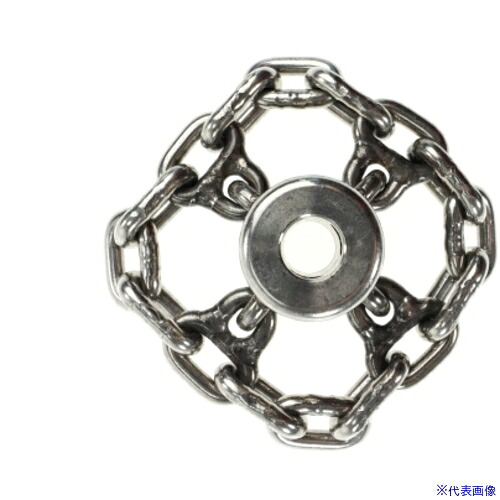 ■KANTOOL φ10mm サイクロンチェーンPVC φ100mm 1381105100P(7000062)[送料別途お見積り][法人限定][掲外取寄]
