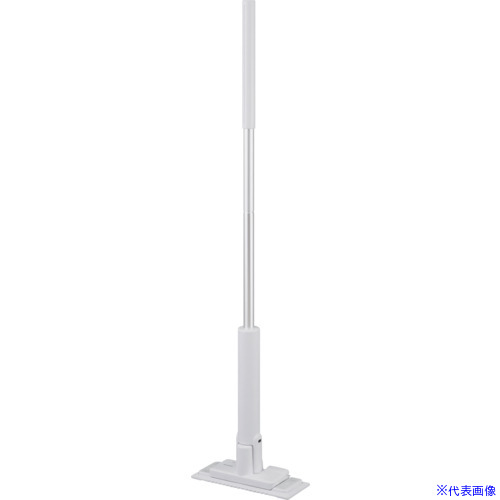 ■IRIS 207001 電動フロアワイパー ホワイト SWDBW(7003201)