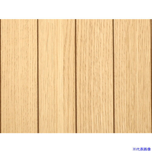 ■大島屋 ウッドカーペット ナチュラル 江戸間4.5畳 260×260cm 16768(7006003)[法人限定][外直送元]
