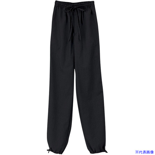 ■サンペックス 作務衣 男女兼用 作業着 和服 ユニフォーム ブラック S JB2021S(7008278)[送料別途お見積り][法人限定][掲外取寄] 7,300円