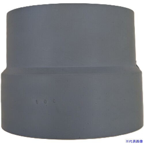 ■弘進ゴム 耐油ダクトホース用カフス CRエレハントカフス 200 CRC200(7009426)[送料別途お見積り][法人限定][外直送]｜セミプロＤＩＹ店ファースト