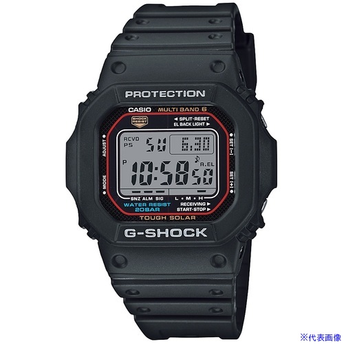 ■カシオ 腕時計 G－SHOCK 化粧箱付きセット GWM5610U1JFSET(7009600)[送料別途お見積り][法人限定][掲外取寄]