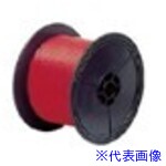 ■Meltec VAV0.85mm2 自動車配線シングルコード二重被覆100m 赤 VAV0.85100RD(7010422)[送料別途お見積り][法人限定][掲外取寄]｜セミプロＤＩＹ店ファースト