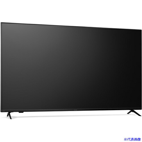 ■IRIS 108281 大型ディスプレイ 65V型 ブラック DODU654SB(7012009)[法人限定][外直送元]