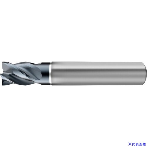 ■GUHRING 4枚刃エンドミル エクストラショート RF100Sharp Extra Short 16mm 693816.000(7012299)[送料別途お見積り][法人限定][掲外取寄]