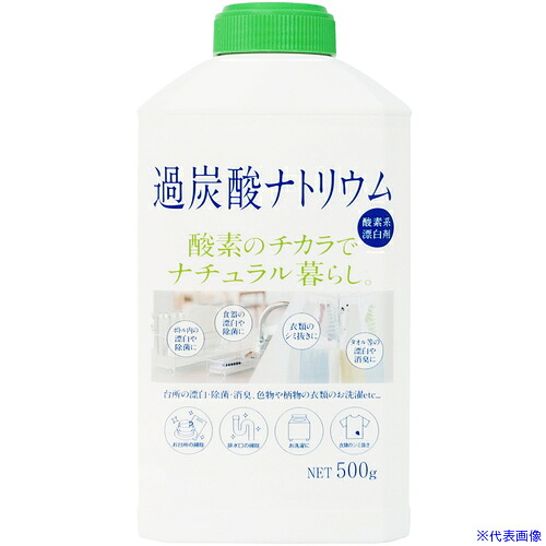 ■カネヨ ナチュラル暮らし 過炭酸ナトリウム 本体 500g 390027A(7015380)×24[法人限定][外直送元]