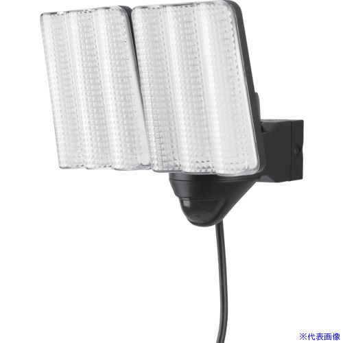 ■大進 コンセント式LEDセンサーライト2灯式 DLA17T200(7016879)