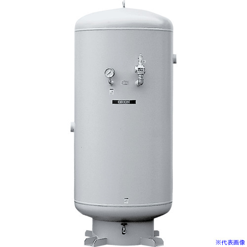 ■ORION エアータンクMSTシリーズ MST160Dー100 MST160D100(7048188)[送料別途お見積り][法人限定][直送]