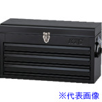 ■KTC 工具セット 12.7sq. 一般機械整備向け チェストタイプ 52点 ブラック SK4521MXCBK(7051282)｜セミプロＤＩＹ店ファースト 57,948円