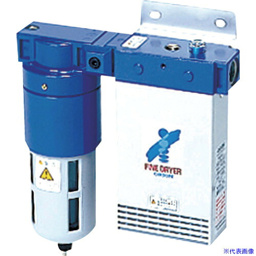■ORION メンブレン式(膜式)エアードライヤーMDシリーズ MD15ーAF MD15AF(7067261)[法人限定][直送元]｜セミプロＤＩＹ店ファースト