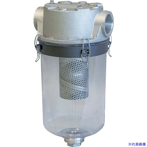 ■ORION オイルフリー真空ポンプ用リキッドセパレータ VLSシリーズ 外径178mm VLS150A(7069628)[法人限定][直送元]