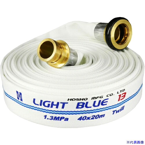 ■スーパー工業 消防散水用ホースASY(未検定品) φ75×20m 99000624(7072319)[送料別途お見積り][法人限定][外直送]
