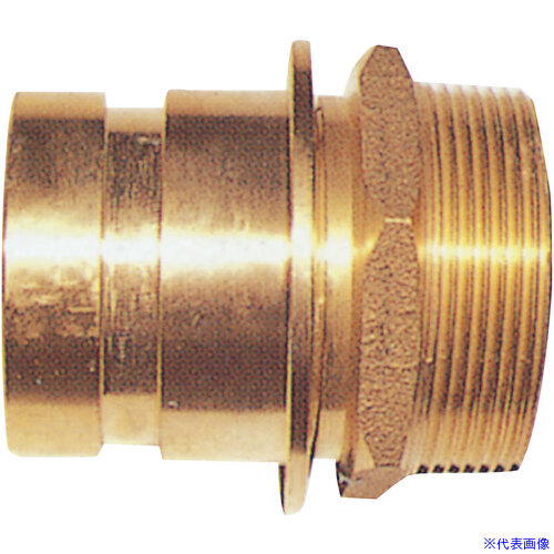 ■スーパー工業 町野式接手 C103 φ25オス×1”1/2オスネジ 990006081(7072796)[送料別途お見積り][法人限定][外直送]