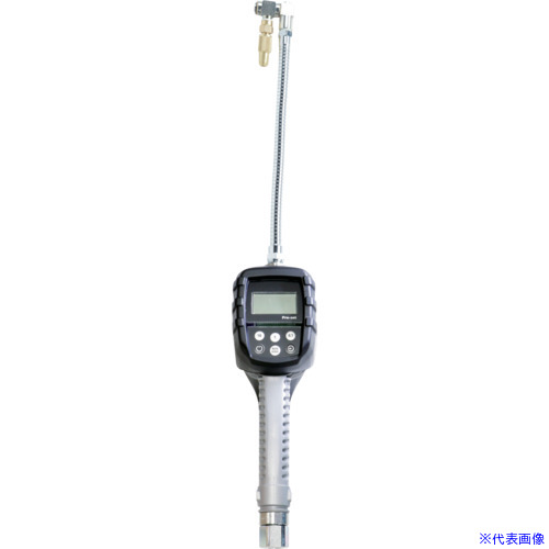 ■TRIENS プリセット式オイルガン フレキシブルパイプ 1/2 フィルター付き DMP10FS4(7077477)[法人限定][外直送元]