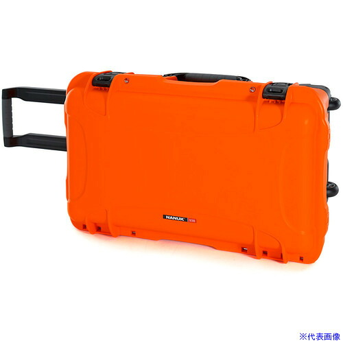 ■タカチ 防水キャリングケース(カラーバージョン) NKシリーズ 外形寸法間口605&times;奥行395&times;高さ336mm オレンジ 内装スポンジフォーム付き NK938OS(7077735)[法人限定][外直送元]｜セミプロＤＩＹ店ファースト