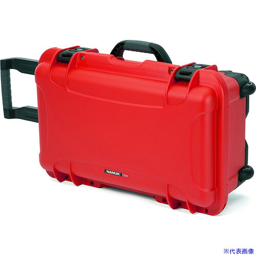■タカチ 防水キャリングケース(カラーバージョン) NKシリーズ 外形寸法間口560×奥行355×高さ229mm レッド 内装スポンジフォームなし NK935R(7077745)[法人限定][外直送元]