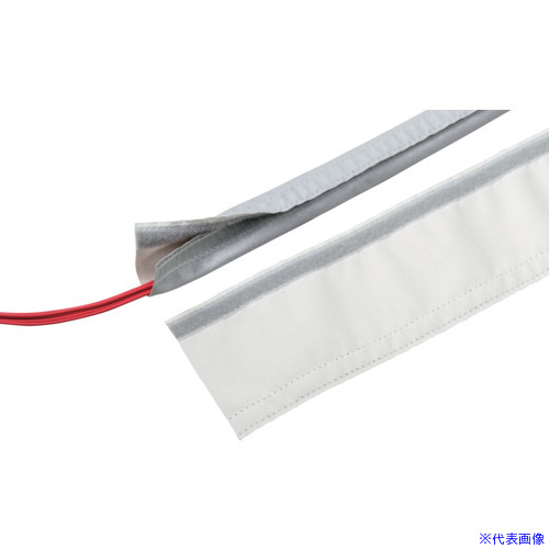 ■ZTJ 配線結束保護チューブ 耐スパッタータイプ Φ20 50m MTKGG020(7086617)[法人限定][外直送元]｜セミプロＤＩＹ店ファースト