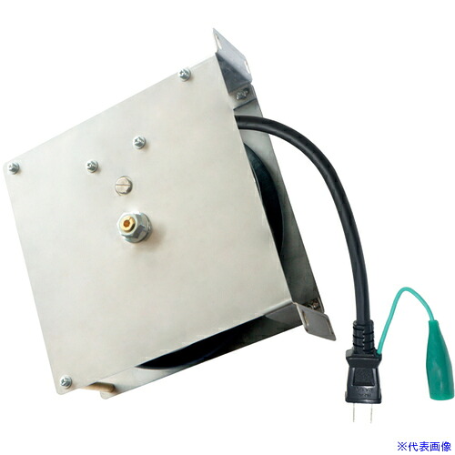 ■TRIENS コードリール ビルトインリール SUSカバー 1.25sqX3m BIRS330CA(7088223)[送料別途お見積り][法人限定][掲外取寄]｜セミプロＤＩＹ店ファースト