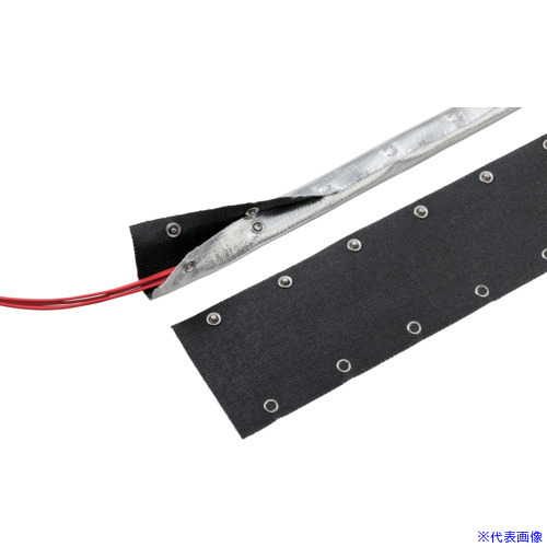 ■ZTJ 配線結束保護チューブ 遮熱・断熱タイプ Φ100 25m OSAM100(7089769)[法人限定][外直送元]｜セミプロＤＩＹ店ファースト