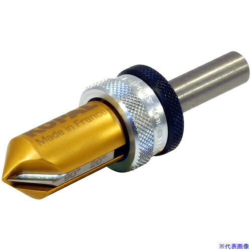 ■NOGA KOPAL 2&minus;18内径90&deg;カウンターシンクΦ10Sシャンク 20&deg;刃 KP01010RA20(7091990)[送料別途お見積り][法人限定][掲外取寄]｜セミプロＤＩＹ店ファースト