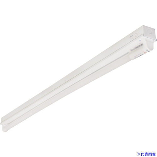 ■JAPPY 直管形LEDランプ専用器具(1灯用トラフ器具ランプ白色) J401T40N(7116589)[送料別途お見積り][法人限定][掲外取寄]