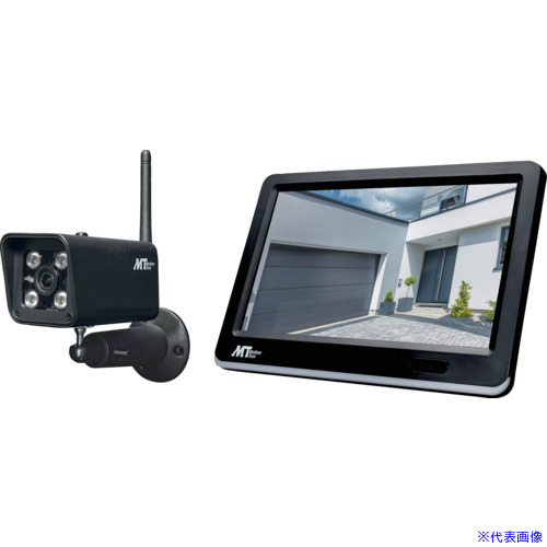 ■MT ワイヤレスカメラモニターセット MT－WCM400 MTWCM400(7129016)