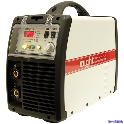 ■マイト リチウムバッテリー溶接機 LBW170GH(7152571)[法人限定][外直送元]｜セミプロＤＩＹ店ファースト
