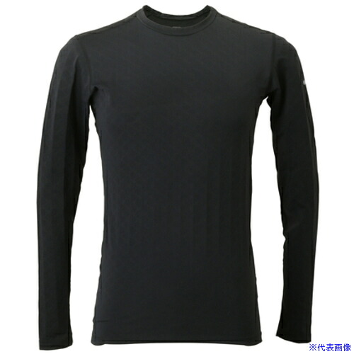 ■リベルタ LDM パフォーマンスライン 長袖クルーネックインナー/BLK WOMEN FTP25151877(7166269)[送料別途お見積り][法人限定][掲外取寄]
