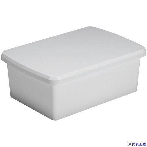■タカチ IP68 完全防水PC/ASA樹脂ボックス WGPCシリーズ 400×150×280mm WGPC284015G(7167960)[法人限定][外直送元] 10,210円