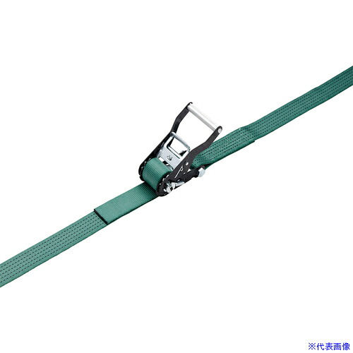 ■丸善織物 ラッシングベルト ML50M－1000J Jフック ML50M1000J(7169430)[送料別途お見積り][法人限定][掲外取寄]