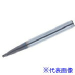 ■三菱K 4枚刃ミラクルテーバ刃 超硬ボールエンドミルショット刃長(S)3mm VC4STBR0150T0500N18(7211091)[送料別途お見積り][法人限定][掲外取寄]｜セミプロＤＩＹ店ファースト