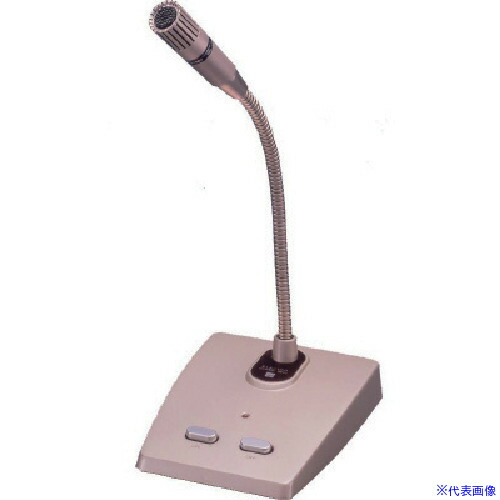 ■TOA ダイナミックマイク卓上型 EC100M(7223650)[送料別途お見積り][法人限定][掲外取寄]