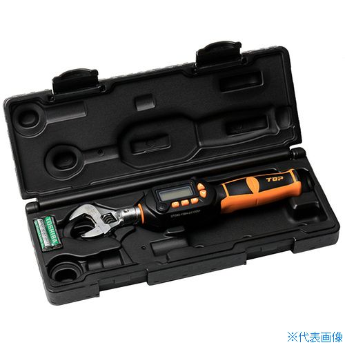 ■トップ工業(TOP) モンキ形デジタルトルクレンチ 調整範囲12～60N・m DH06012BN(7225768)