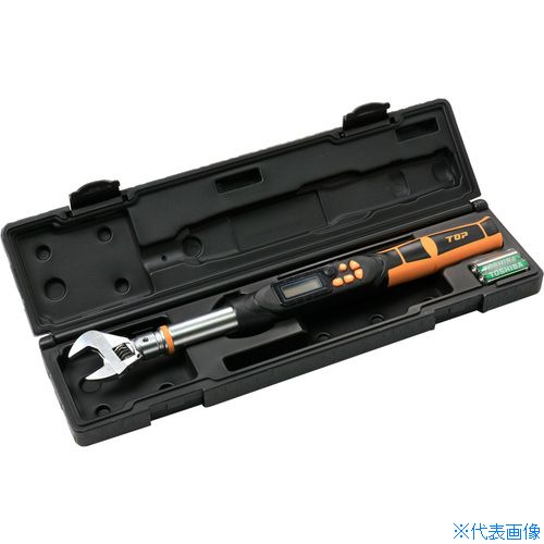 ■トップ工業(TOP) モンキ形デジタルトルクレンチ 調整範囲27～135N・m DH13515BN(7225784)