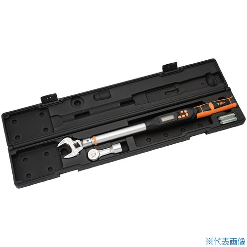 ■トップ工業(TOP) モンキ形/ラチェット形 デジタルトルクレンチセット 調整範囲40～200N・m DS20018BN(7225911)
