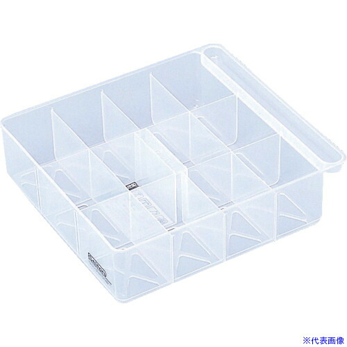 ■SANKO pla 引出用トレー 400161 セイトン NO2 ナチュラル 338×363×100 400161(7235469)×16[送料別途お見積り][法人限定][掲外取寄]