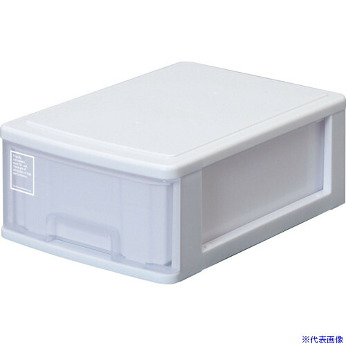 ■SANKO pla 収納ボックス 431462 シルキー 510 ホワイト 182×265×99 431462(7237034)×36[送料別途お見積り][法人限定][掲外取寄]