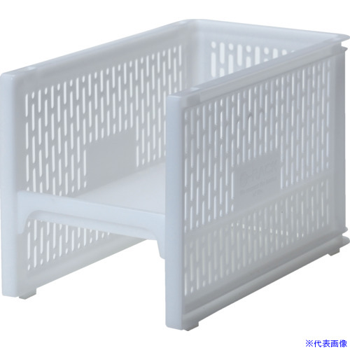 ■SANKO pla 428899 eラック スリムM シンプルホワイト 226×388×249 428899(7237047)×16[送料別途お見積り][法人限定][掲外取寄]