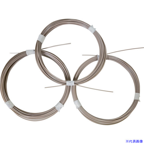 ■仁礼 液体クロマトグラフ配管用ピークチューブ (1巻\u003d10m) ナチュラル 内径1.00mm カラーラインなし NPK026NATURAL(7247465)[送料別途お見積り][法人限定][外直送]