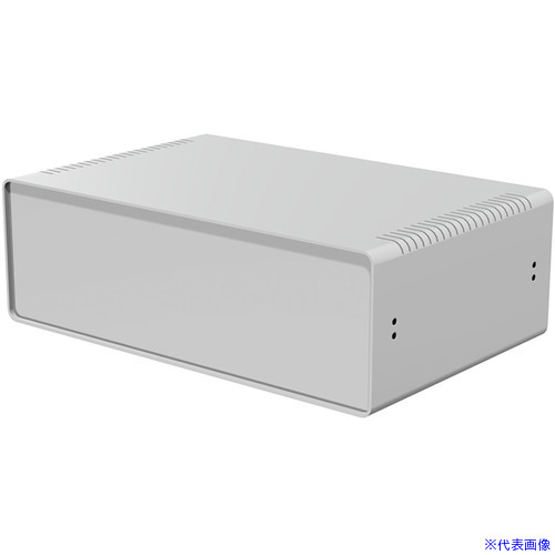 ■タカチ ユニバーサルアルミケース UC/SSシリーズ 140×280×430mm UC431428SS(7248217)[法人限定][外直送元]